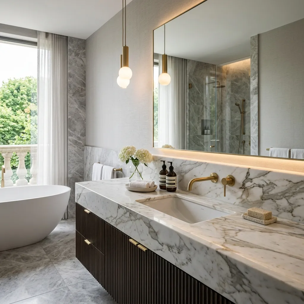 Mesadas de baño